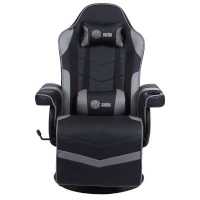 игровое кресло Cactus CS-CHR-GS200BLG черный