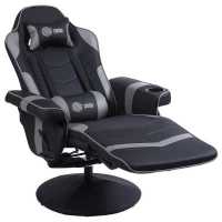 игровое кресло Cactus CS-CHR-GS200BLG черный