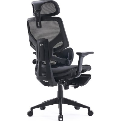 кресло Cactus CS-CHR-MC01-GYBK черный-серый