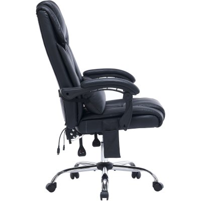 кресло Cactus CS-CHR-OC02M-BK черный