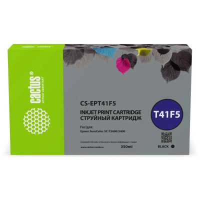 картридж Cactus CS-EPT41F5 черный