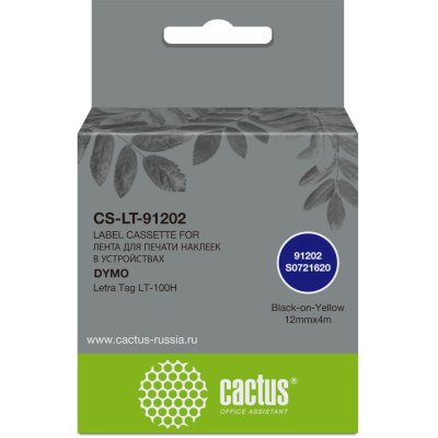картридж Cactus CS-LT-91202 черный