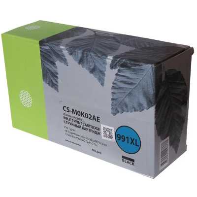 картридж Cactus CS-M0K02AE черный