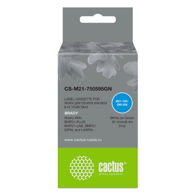 картридж Cactus CS-M21-750595GN черный