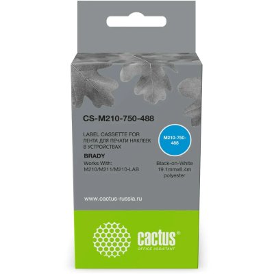 картридж Cactus CS-M210-750-488 черный