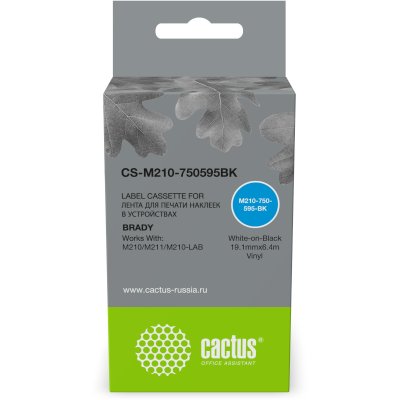 картридж Cactus CS-M210-750595BK черный
