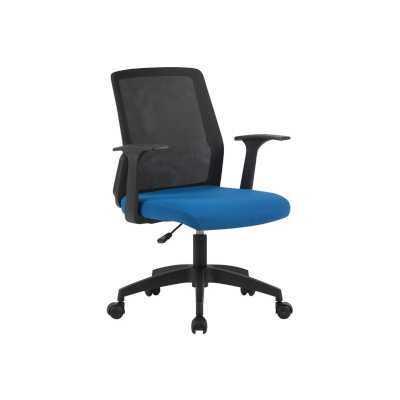 стул Cactus CS-MC222-BKBL синий