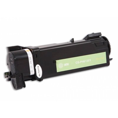 картридж Cactus CS-PH6125Y желтый