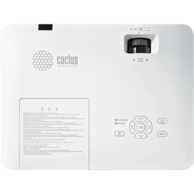 проектор Cactus CS-S3.WT Белый