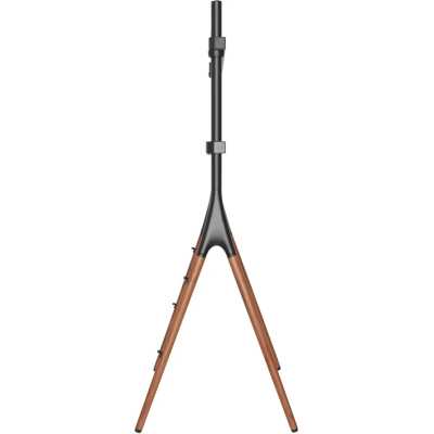 подставка для телевизора Cactus CS-ST1247BKWN черный, орех