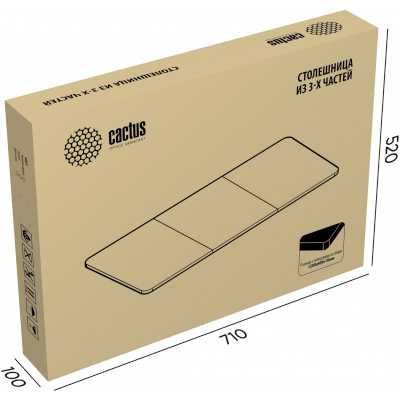 столешница Cactus CS-TD3-CARB