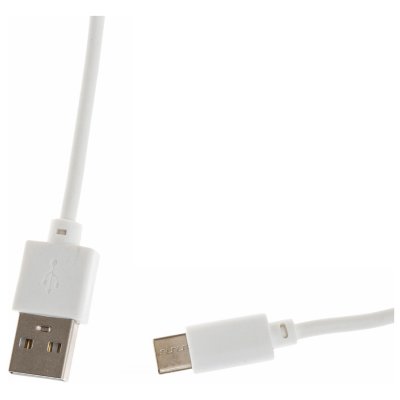 кабель Cactus CS-USB.A.USB.C-1.2 Белый
