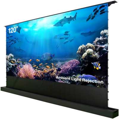 экран для проектора Cactus FloorRising CS-PSFRALR-263X148