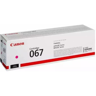картридж Canon 067M 5100C002 пурпурный