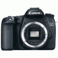 фотоаппарат Canon EOS 70D 8469B004 Черный
