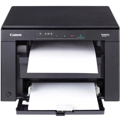 МФУ Canon i-SENSYS MF3010 +2 Cartridge Черный
