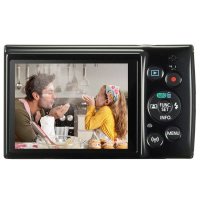 фотоаппарат Canon IXUS 180 Black Черный