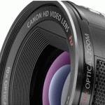видеокамера Canon Legria HF 200 Черный