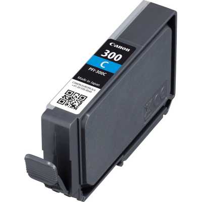 картридж Canon PFI-300C 4194C001 голубой