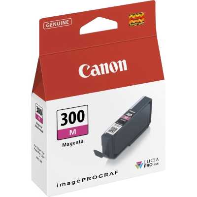 картридж Canon PFI-300M 4195C001 пурпурный