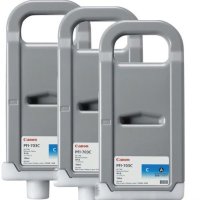 картридж Canon PFI-703C Ink Tank 2964B003 голубой