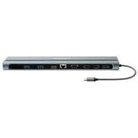 мультипортовый хаб Canyon 14-в-1 USB-C DS-90 CNS-HDS90