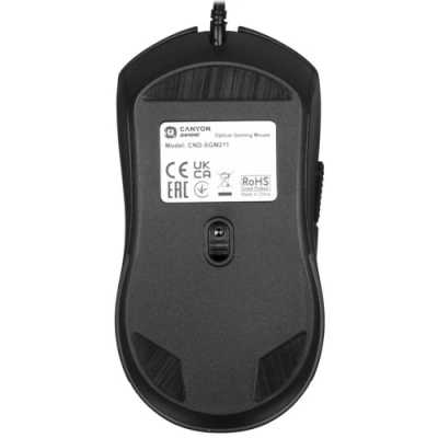 мышь Canyon Accepter GM-211 CND-SGM211 Черный