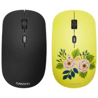 мышь Canyon CND-CMSW400R Черный, рисунок