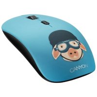 мышь Canyon CND-CMSW401MP Черный, рисунок