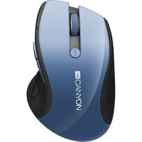 мышь Canyon CNS-CMSW01BL Синий-черный