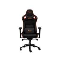 игровое кресло Canyon Corax CND-SGCH5 черно-оранжевый