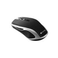 мышь Canyon MW-19 CNS-CMSW19B Черный-серебристый