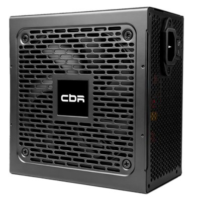 блок питания CBR 450W PSU-ATX450-12DT Черный
