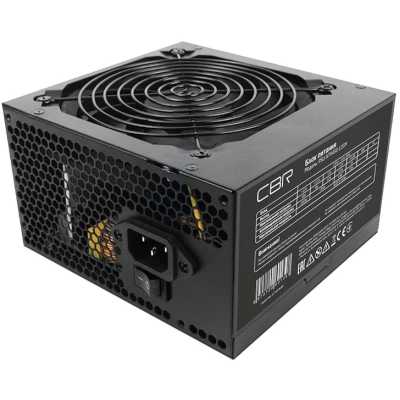 блок питания CBR 450W PSU-ATX450-12GM Черный