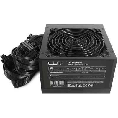 блок питания CBR 450W PSU-ATX450-12GM Черный