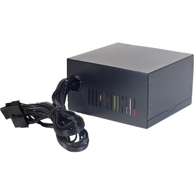 блок питания CBR 500W PSU-ATX500-08EC Черный