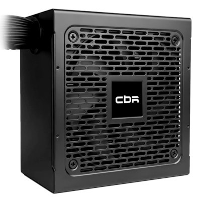 блок питания CBR 500W PSU-ATX500-12DT Черный