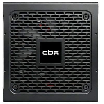 блок питания CBR 550W PSU-ATX550-12DT Черный