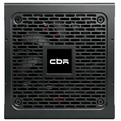 блок питания CBR 600W PSU-ATX600-12DT Черный