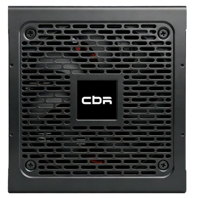 блок питания CBR 600W PSU-ATX600-12MB Черный