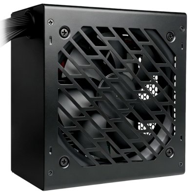 блок питания CBR 600W PSU-ATX600-12MD Черный