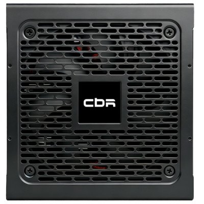 блок питания CBR 650W PSU-ATX650-12DT Черный