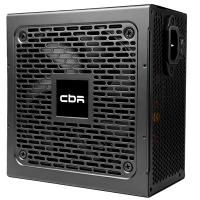 блок питания CBR 650W PSU-ATX650-12DT Черный