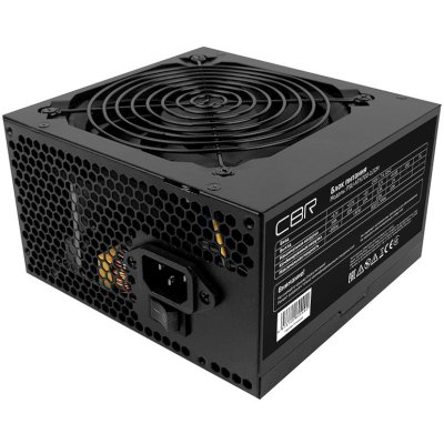 блок питания CBR 700W PSU-ATX700-12GM Черный