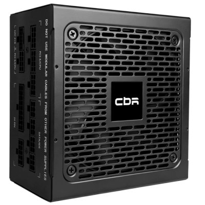 блок питания CBR 750W PSU-ATX750-12MP Черный