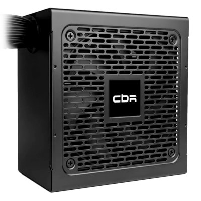 блок питания CBR 850W PSU-ATX850-12MB Черный