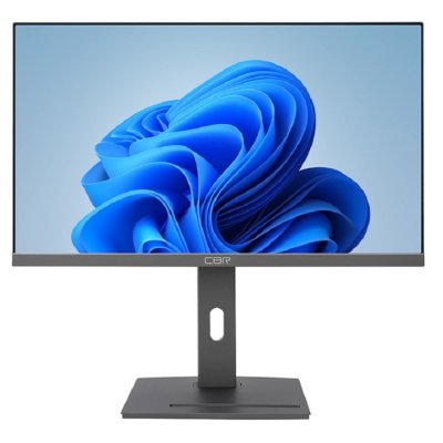 моноблок CBR AiO-SMCR-2401 CM24C3X-E4W01 Черный