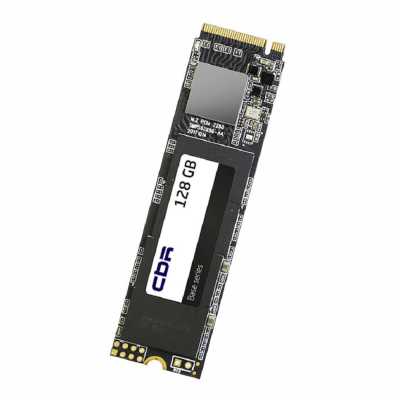 SSD диск CBR Base 128Gb SSD-128Gb-M.2-SATA-BS26b Черный