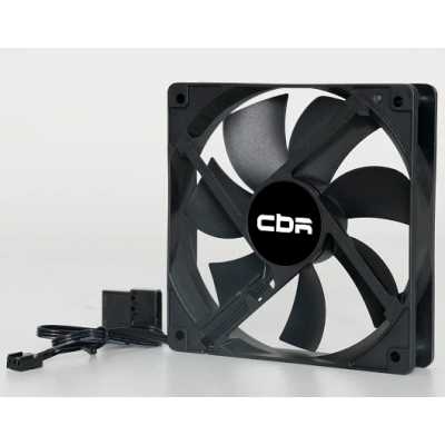 кулер CBR CF-12025-1200B Черный