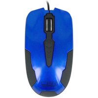 мышь CBR CM-305 Blue-Black